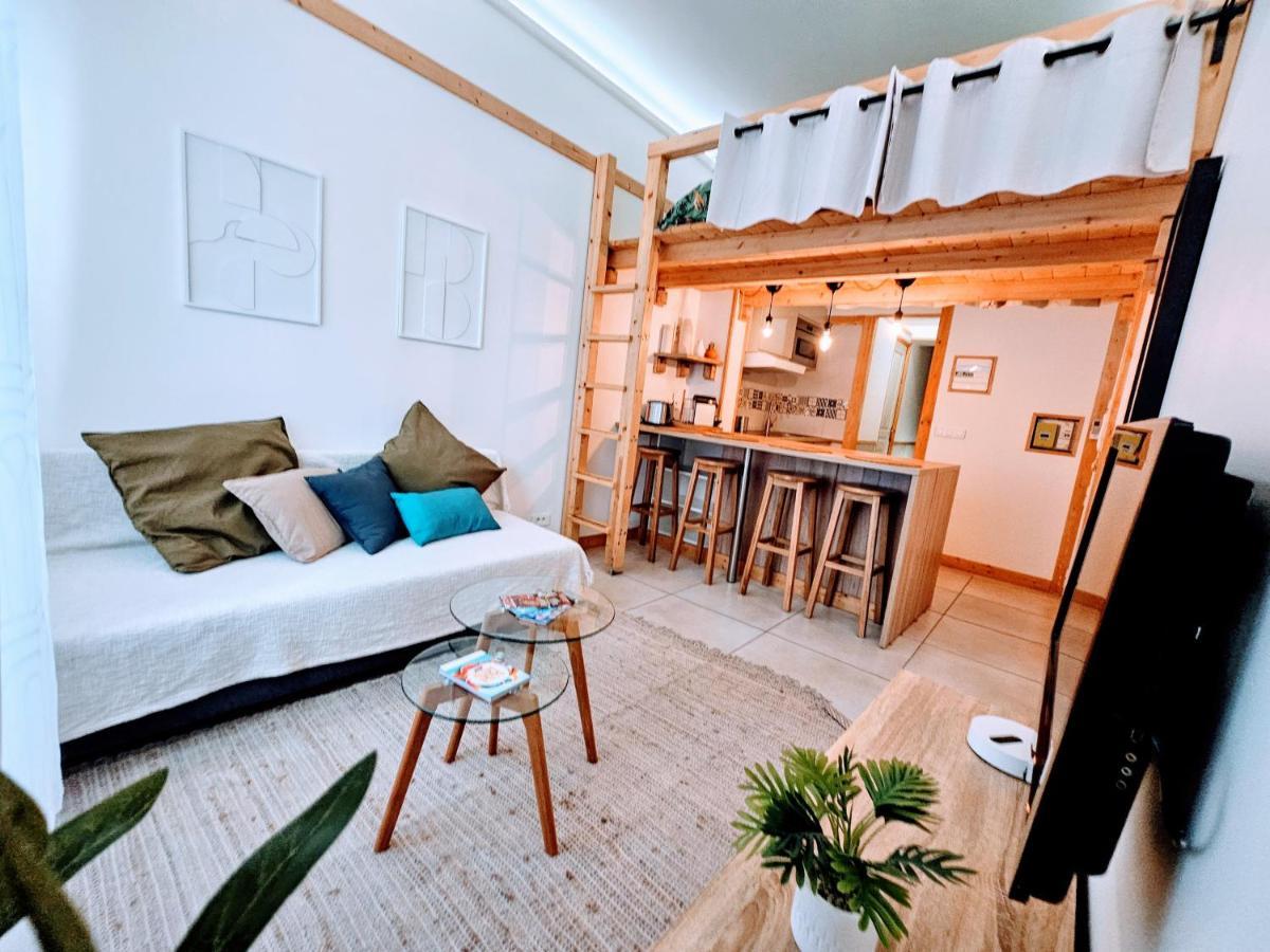Paradis Cotier 6 Couchages Antibes Eksteriør bilde