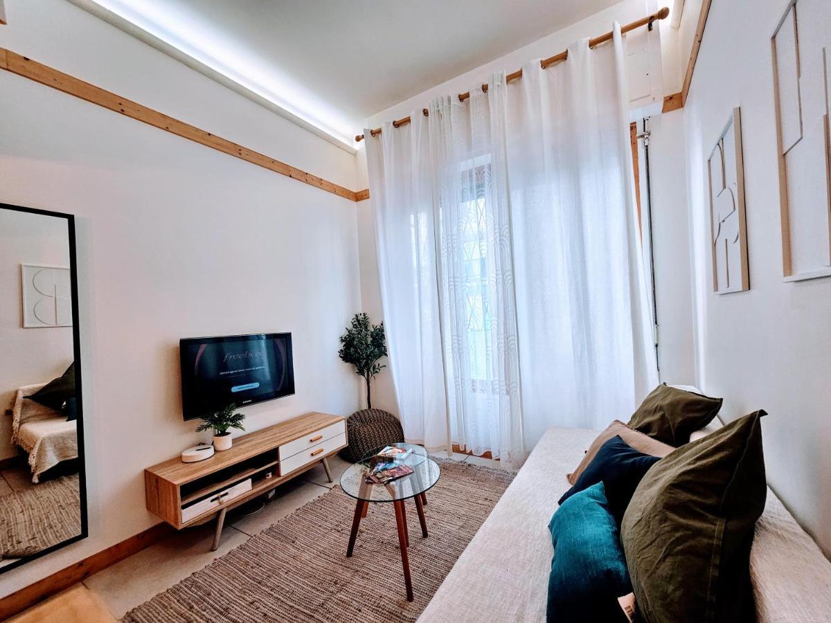 Paradis Cotier 6 Couchages Antibes Eksteriør bilde