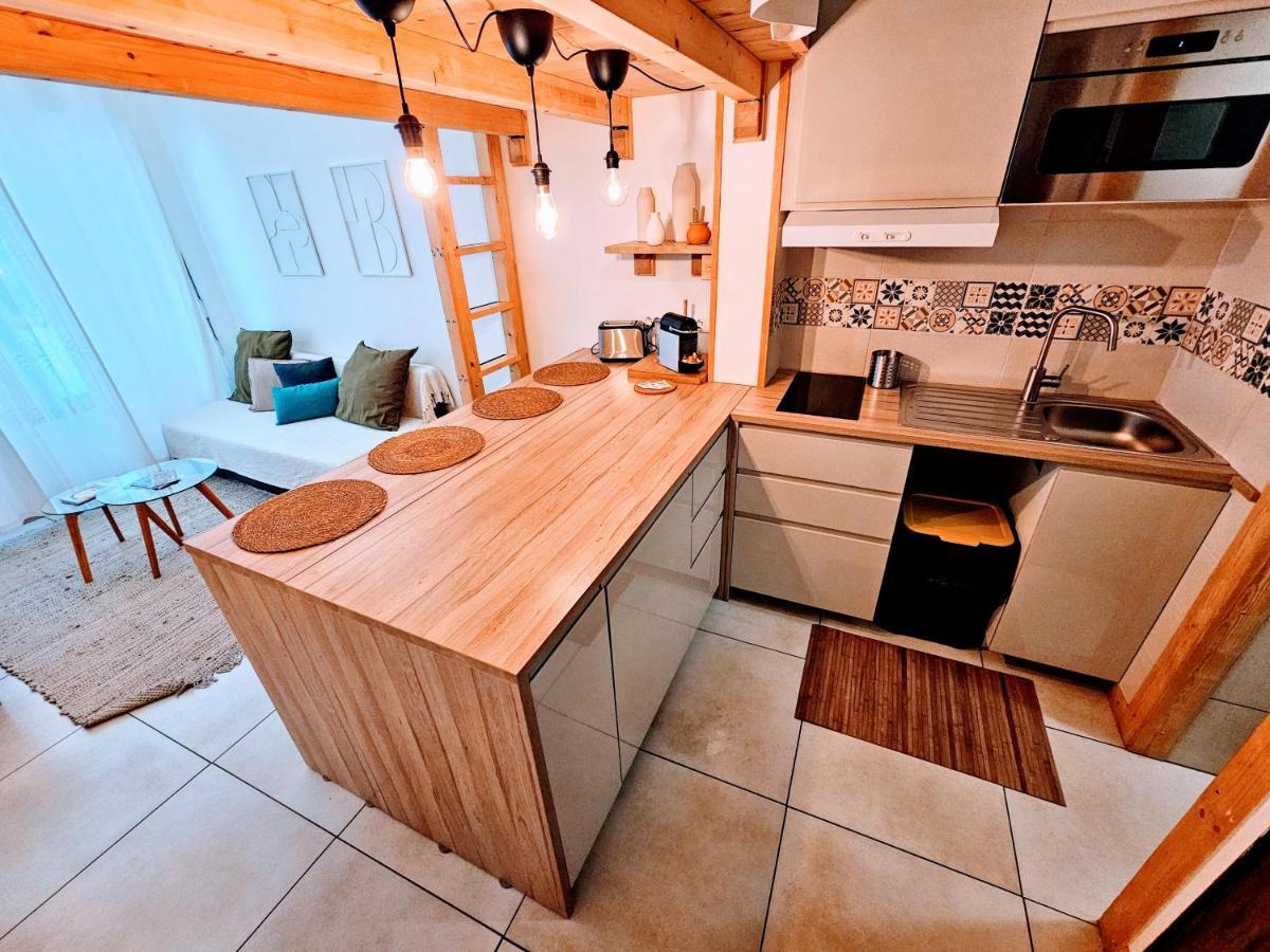 Paradis Cotier 6 Couchages Antibes Eksteriør bilde